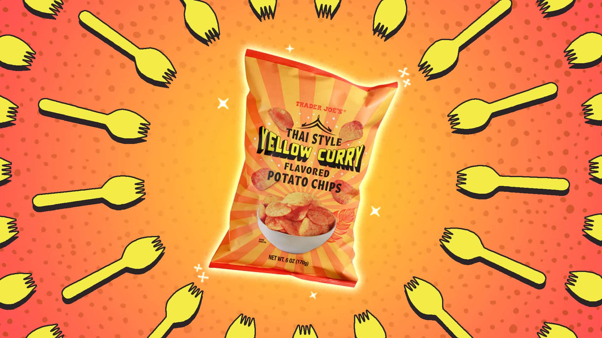 Trader Joe's Yellow Curry Chips: Authentic Flavor or Missing Creaminess?